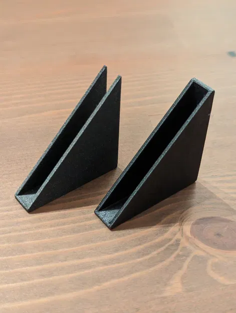 Giá đỡ góc tường cho đĩa vinyl dày 8mm - Image 2