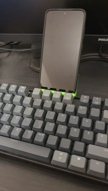 Giá đỡ smartphone cho bàn phím Keychron K8 - Image 3