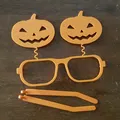 Kính Halloween hình bí ngô Bobbleheands - Thumbnail 3
