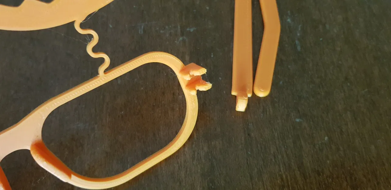 Kính Halloween hình bí ngô Bobbleheands - Image 4