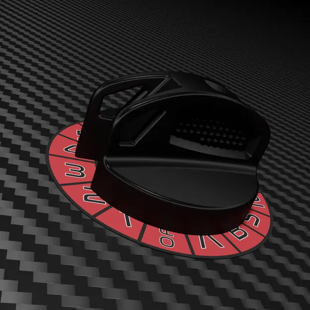 Núm điều chỉnh Encoder VDV V1 đường kính 30mm - Image 3