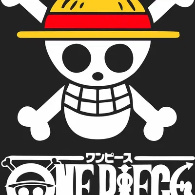 Cờ Jolly Roger của One Piece - Mô hình in 3D sắc nét