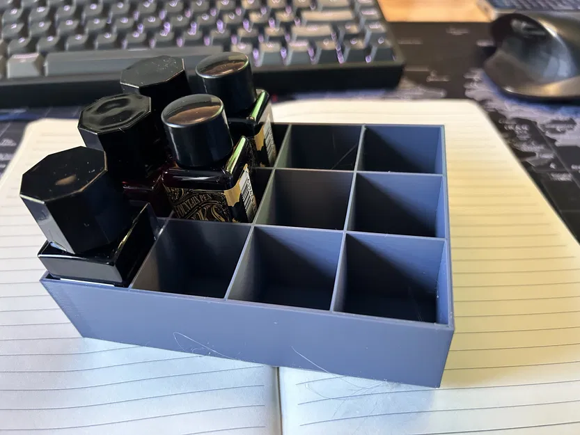 Giá đỡ mực bút máy 12 ngăn cho chai 3oz - Image 1