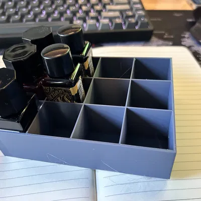 Giá đỡ mực bút máy 12 ngăn cho chai 3oz