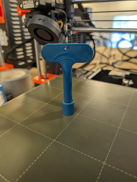 Chìa khóa vòi nước mô phỏng từ chìa khóa ZERN - Image 1