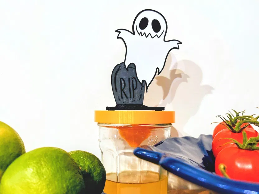 Bẫy ruồi trái cây chủ đề Halloween - Image 1