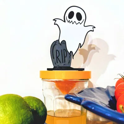 Bẫy ruồi trái cây chủ đề Halloween