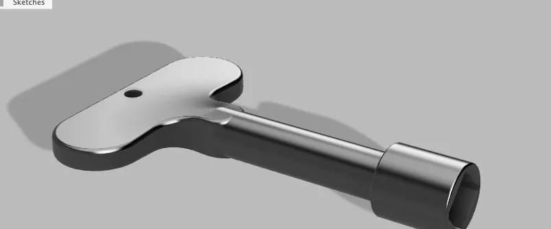 Chìa khóa vòi nước mô phỏng từ chìa khóa ZERN - Image 2