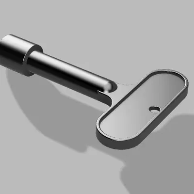 Chìa khóa vòi nước mô phỏng từ chìa khóa ZERN