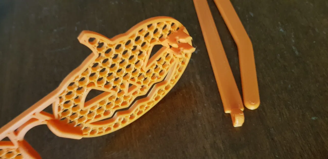 Kính hình bí ngô cho lễ hội Halloween - Image 4