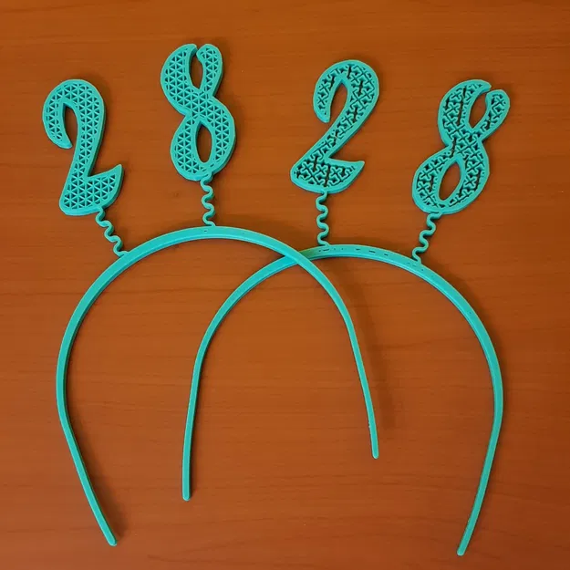 Băng đô tóc sinh nhật tùy chỉnh cho bạn bè - Image 3