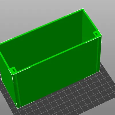 Hộp thay thế cho máy hủy tài liệu Hama X10CD bằng nhựa