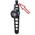 Kẹp thay thế cho đèn xe đạp Cateye ORB - Thumbnail 1