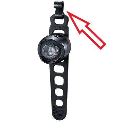 Kẹp thay thế cho đèn xe đạp Cateye ORB