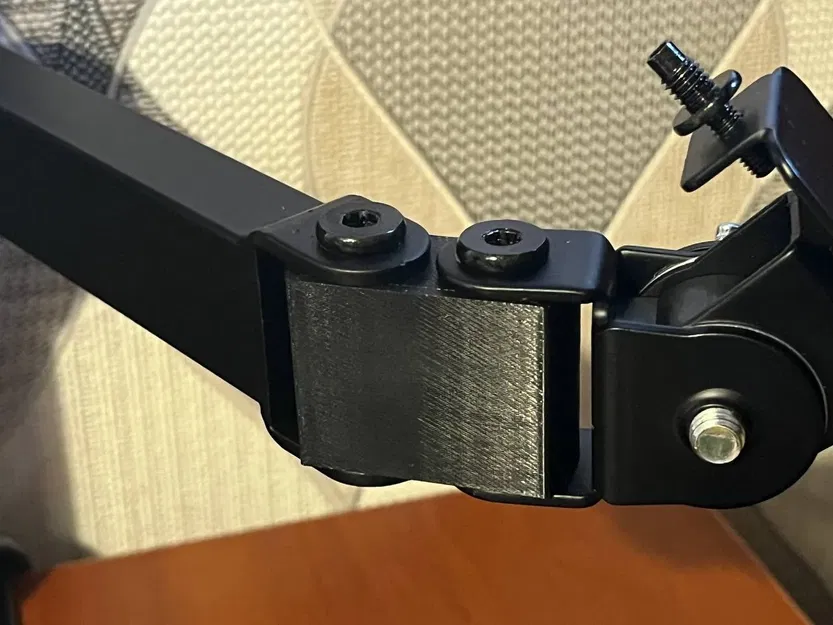 Giá đỡ tay ngắn cho giá đỡ laptop Ikea Stubberget - Image 2