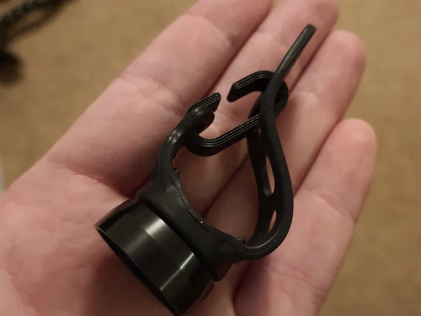 Kẹp thay thế cho đèn xe đạp Cateye ORB - Image 3