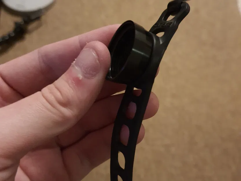 Kẹp thay thế cho đèn xe đạp Cateye ORB - Image 4