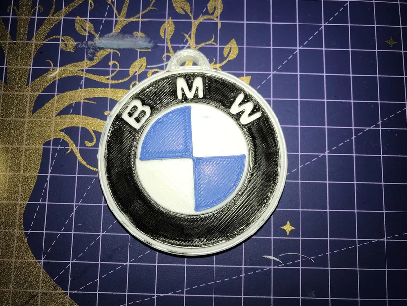 Thẻ chìa khóa với biểu tượng xe hơi 3D - Image 2