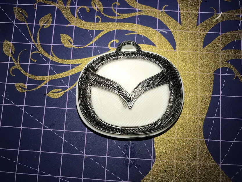 Thẻ chìa khóa với biểu tượng xe hơi 3D - Image 3