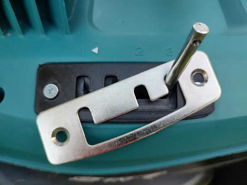 Bộ điều chỉnh độ cao cắt cho máy cắt cỏ Makita ELM3720 - Image 2