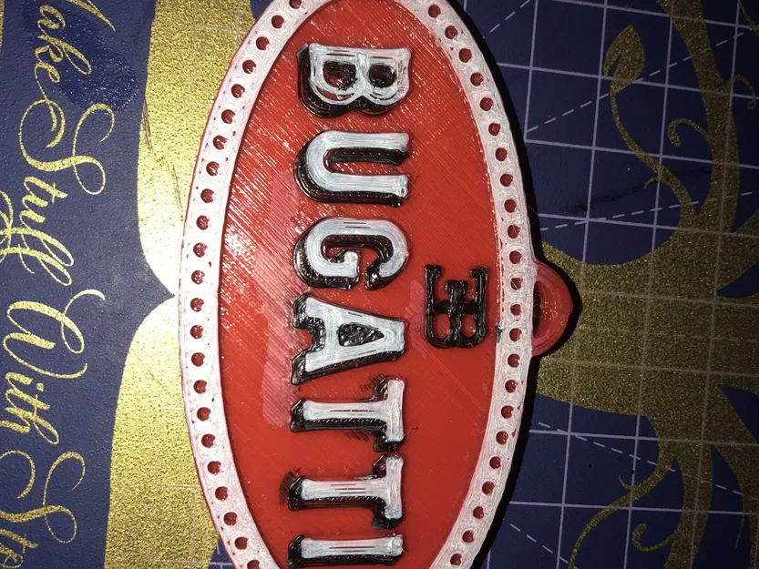 Thẻ chìa khóa với biểu tượng xe hơi 3D - Image 10