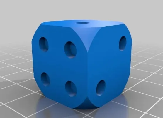 Mẫu xúc xắc thay thế cho trò chơi DND - Image 1