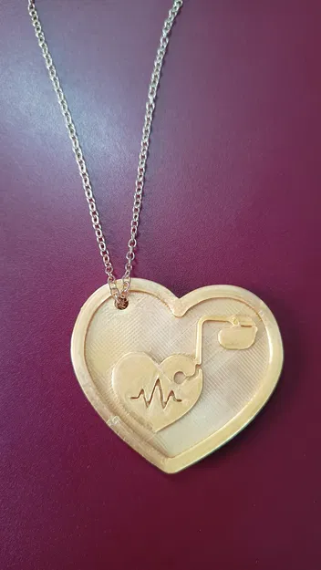 Móc khóa cảnh báo người mang máy tạo nhịp tim - Image 4