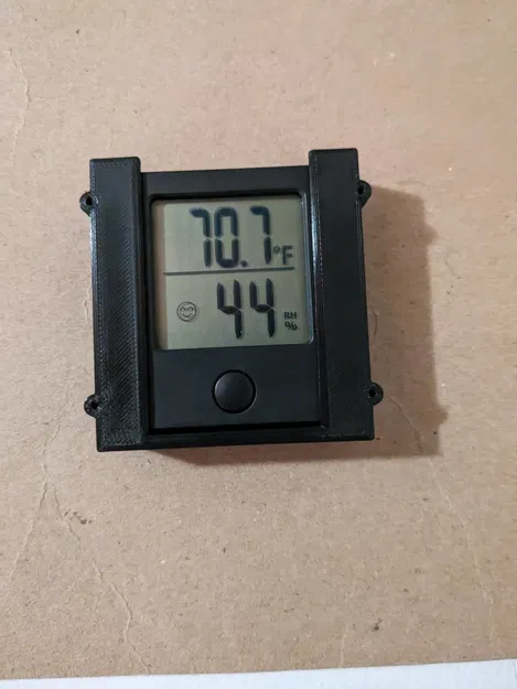 Giá đỡ đồng hồ đo độ ẩm cho tủ chứa filament - Image 1