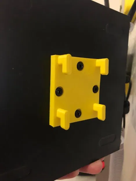 Giá đỡ SKADIS cho DeskMini A300 - Image 1