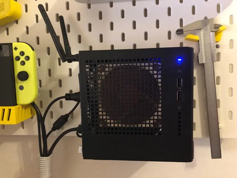 Giá đỡ SKADIS cho DeskMini A300 - Image 2