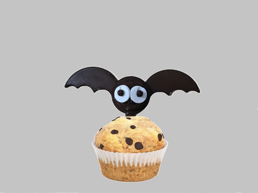 Bánh muffin dơi ma quái cho Halloween - Image 1