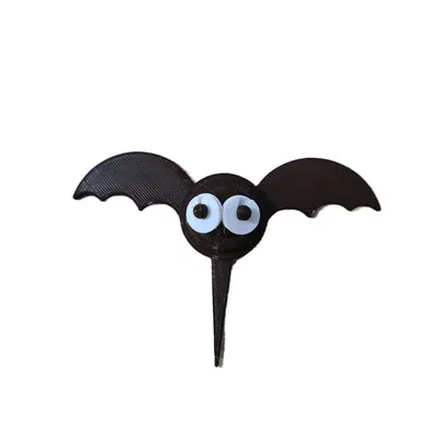 Bánh muffin dơi ma quái cho Halloween