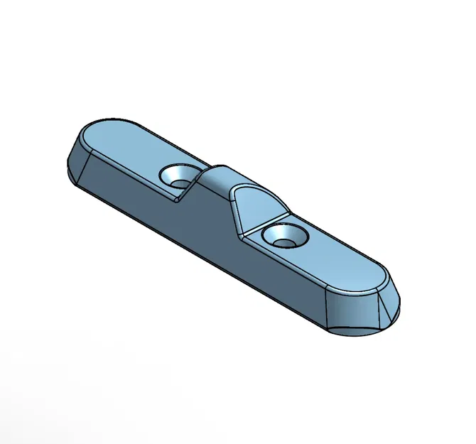 C clips ghế ngồi Fiat 850 in bằng PETG hoặc ASA - Image 1