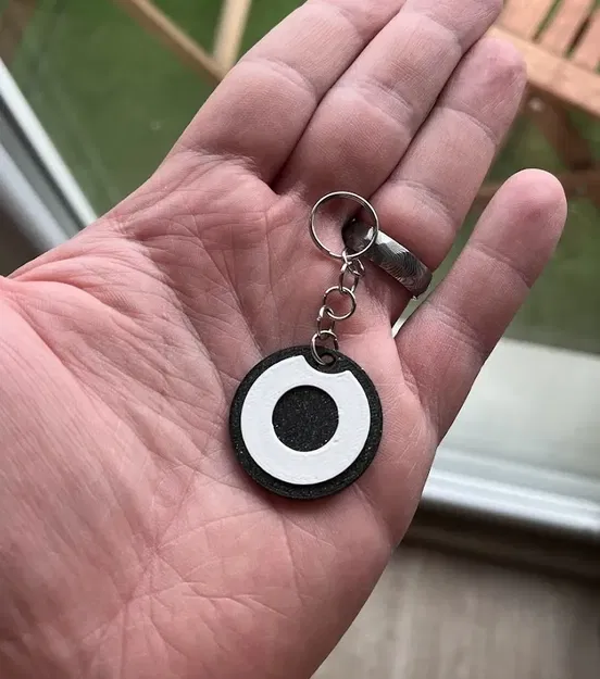 Móc khóa Čtrtkon với chip NFC - Image 1