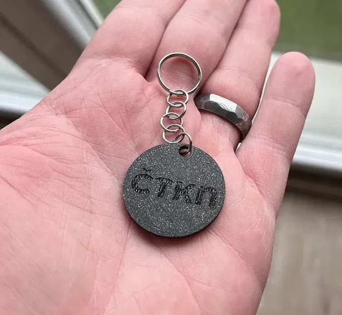 Móc khóa Čtrtkon với chip NFC - Image 2