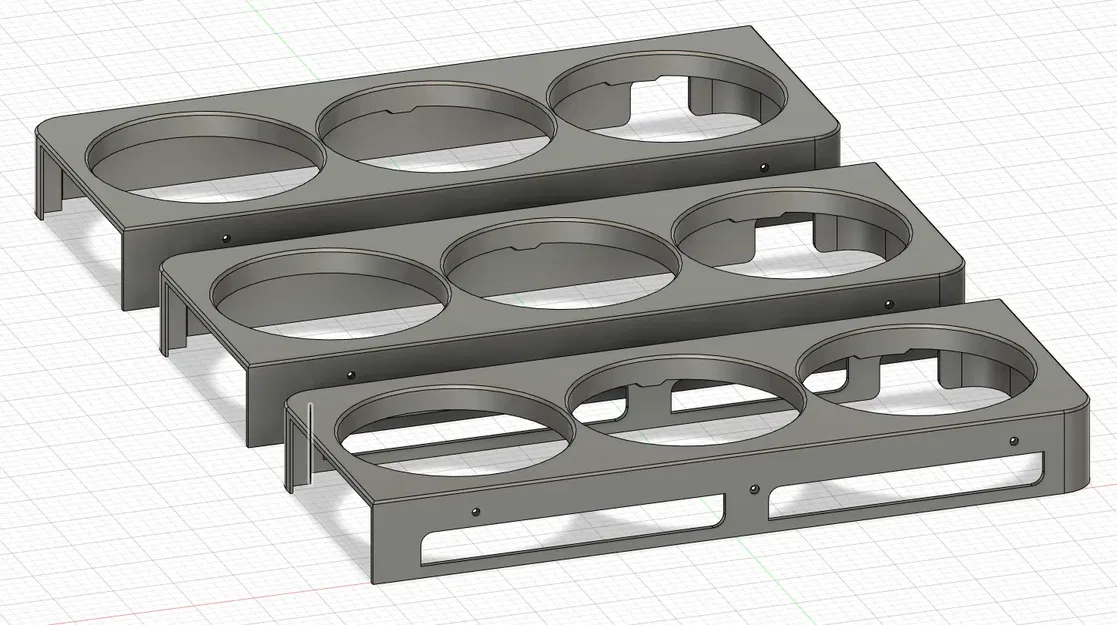 Tấm che cho card đồ họa Asus Rog Strix GTX 1060 - Image 1