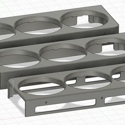 Tấm che cho card đồ họa Asus Rog Strix GTX 1060