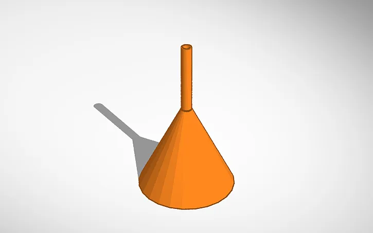 Phễu đựng thực phẩm bằng nhựa cho nhà bếp - Image 1