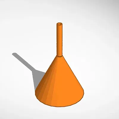 Phễu đựng thực phẩm bằng nhựa cho nhà bếp