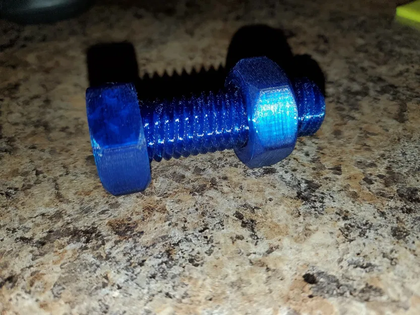 Bu lông ren 4 khởi tạo bằng Fusion 360 - Image 2