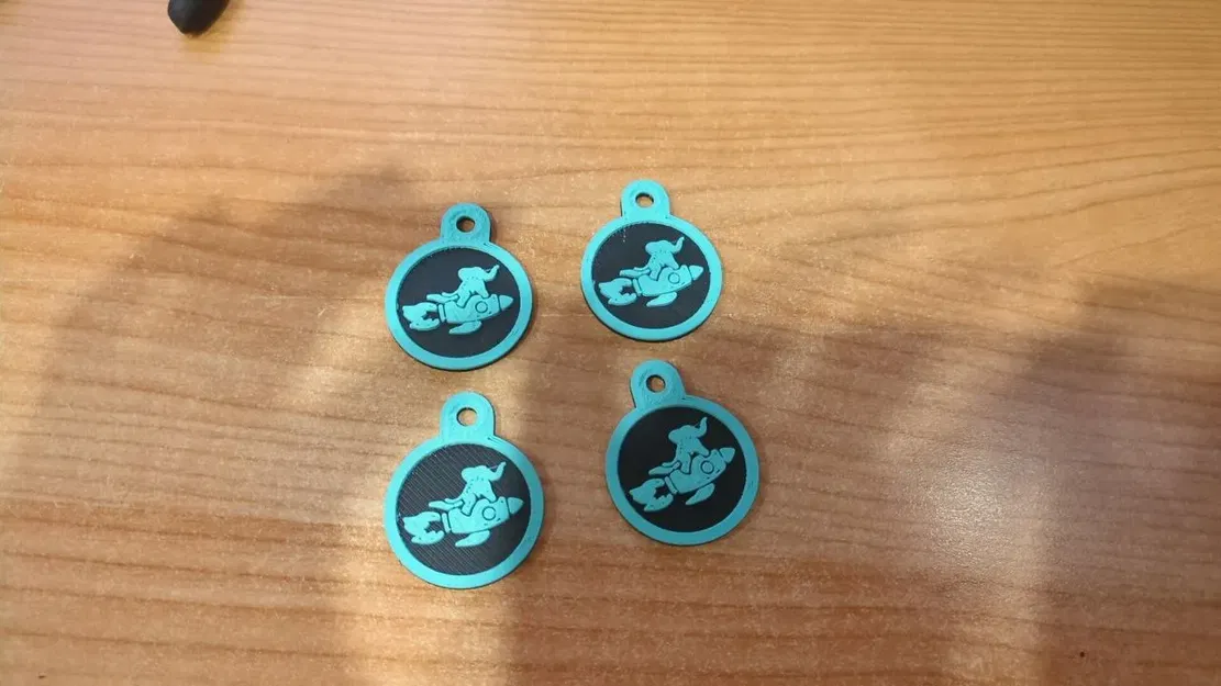 Móc khóa đội tên lửa UniCT - Image 1