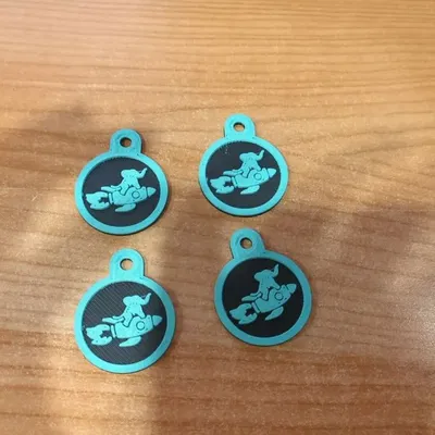 Móc khóa đội tên lửa UniCT