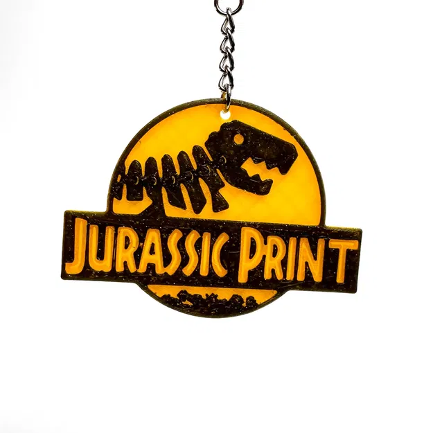 **Móc khóa lấy cảm hứng từ Công viên kỷ Jura** - Image 2