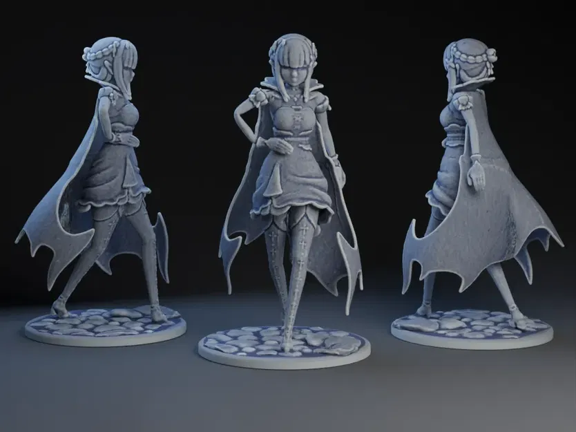 Trang phục Halloween của Emillia trong Re: Zero - Image 1