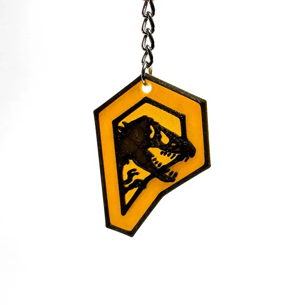 **Móc khóa lấy cảm hứng từ Công viên kỷ Jura** - Image 3