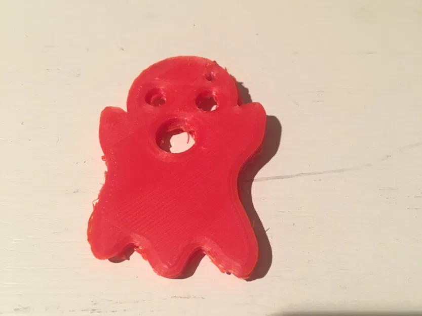 Móc khóa ma đáng yêu cho mùa Halloween - Image 1