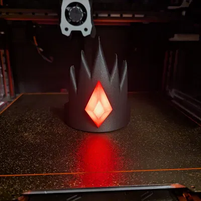 Vương miện LED công chúa lửa từ Adventure Time