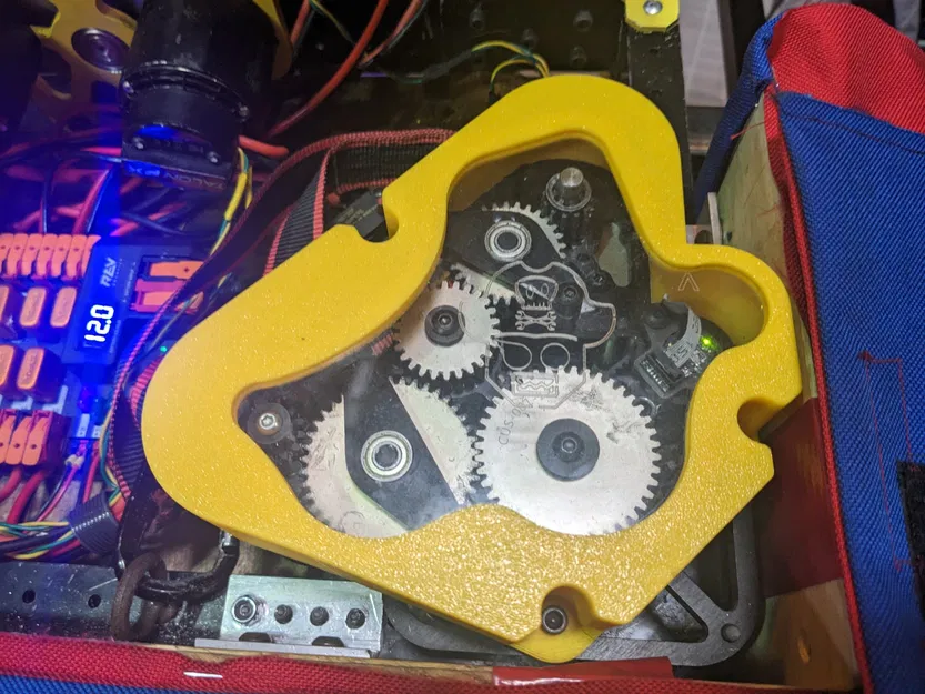 Bìa che hộp số Swerve X của West Coast Products bằng acrylic - Image 1