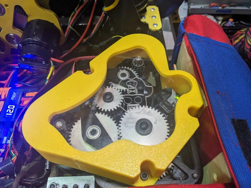 Bìa che hộp số Swerve X của West Coast Products bằng acrylic - Image 2