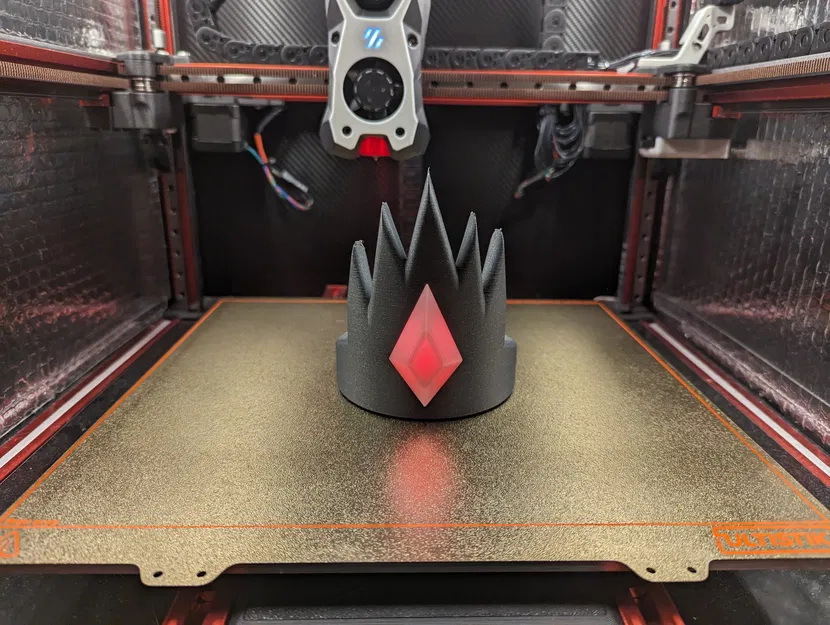 Vương miện LED công chúa lửa từ Adventure Time - Image 2